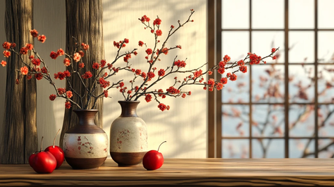 禅意冬枝红果