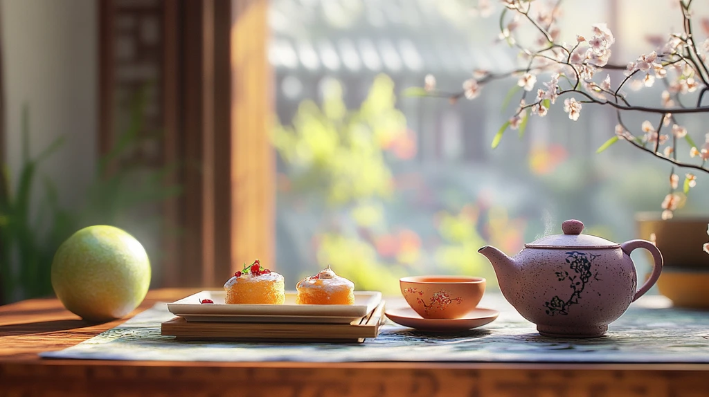 中式下午茶