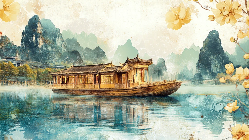 古风广西背景广西印象