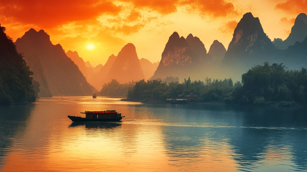 漓江风光壁纸