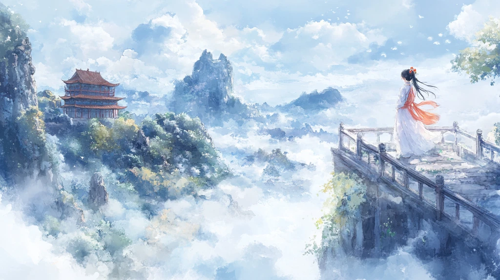 古风仙境天上宫阙