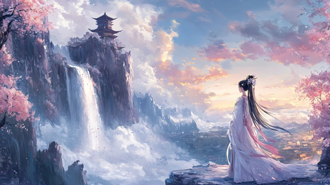 古风人物大场景