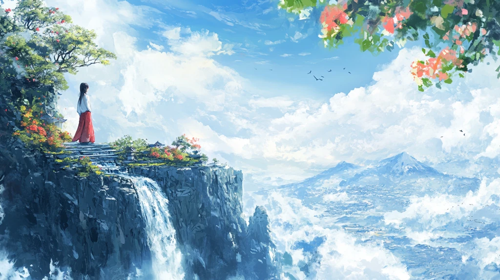 古风人物大场景