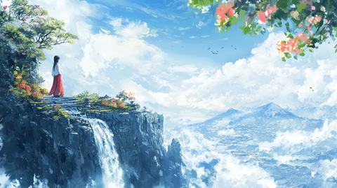 古风人物大场景