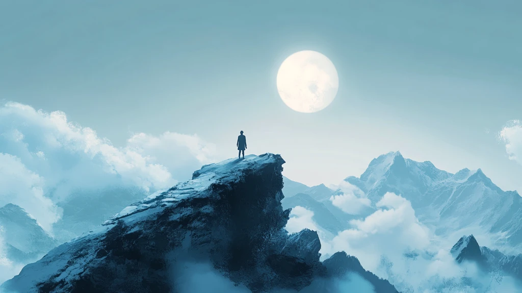 春山云雾国风图