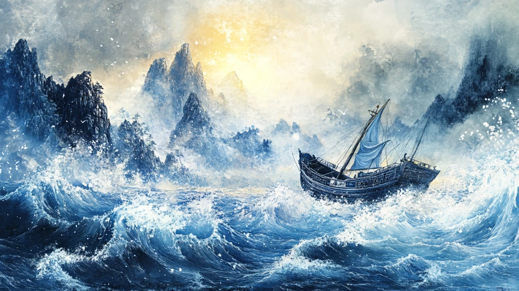 杨帆起航背景墙