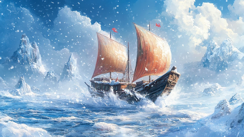 扬帆启航高清画