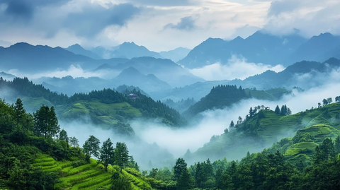 皖南唯美梦幻仙境