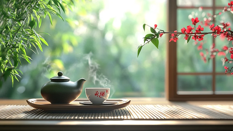 禅意禅境茶杯茶壶茶艺