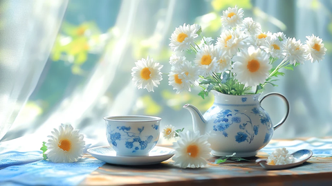 惬意午后茶生活