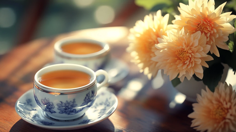 休闲时光午后茶