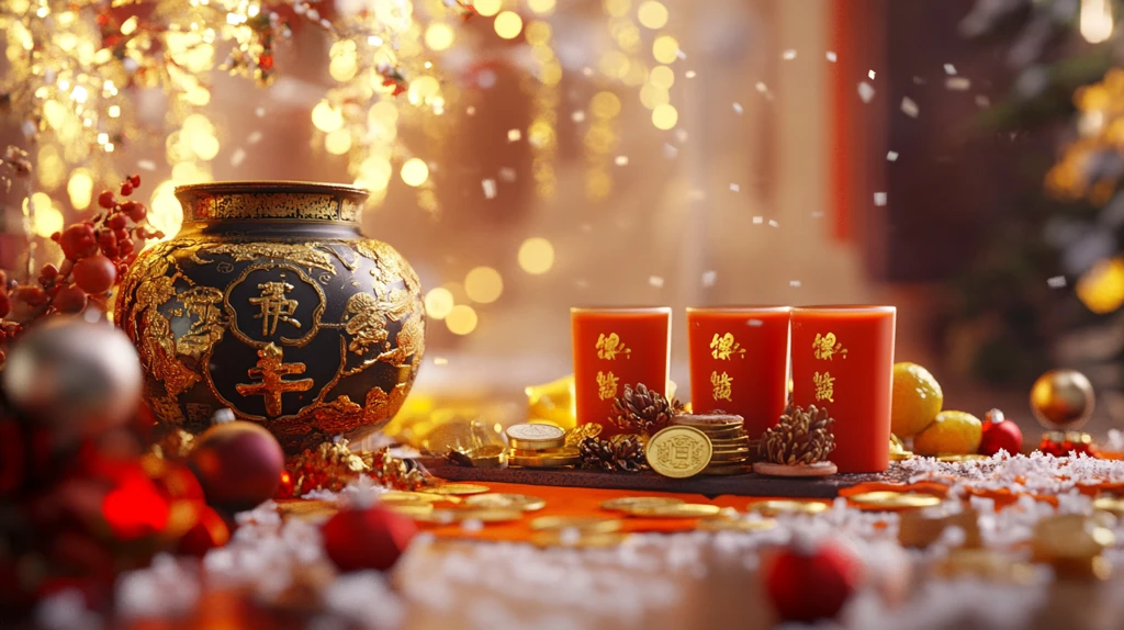 年货除夕元旦拜年元宵