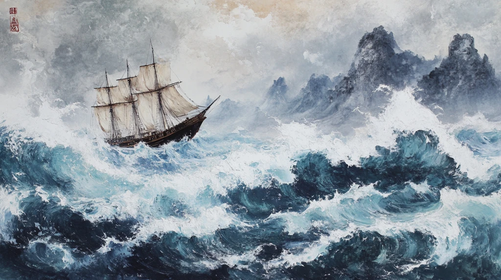 乘风破浪立体效果