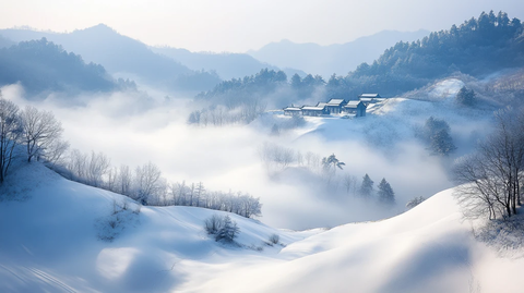 皖南唯美梦幻仙境