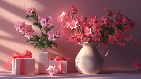 春日花艺装饰设计