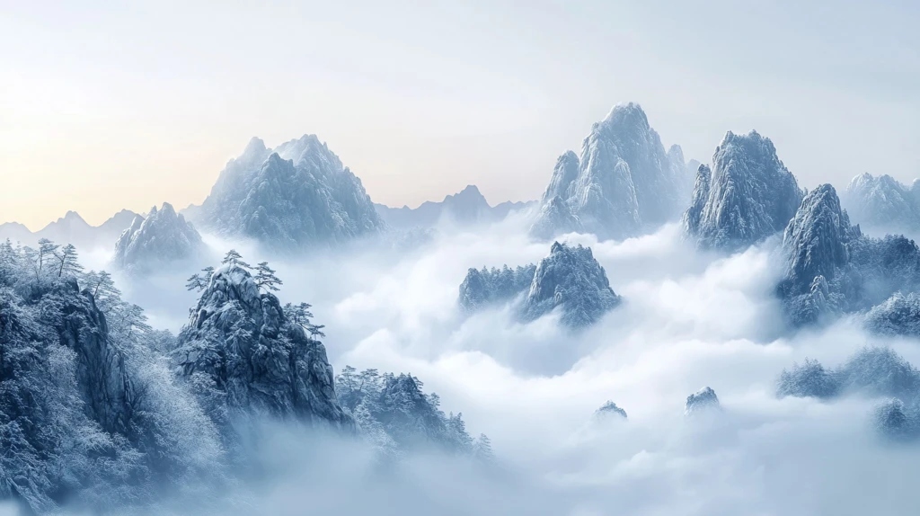 大气高清意境山水