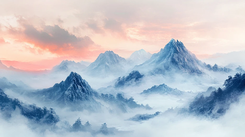 大气高清意境山水