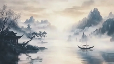 大气高清意境山水