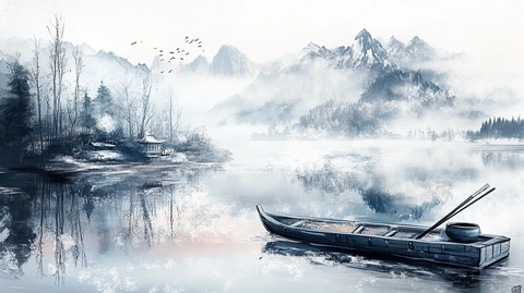 大气高清意境山水