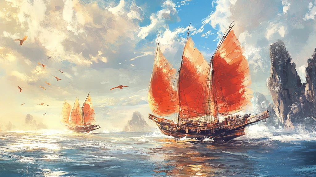 扬帆启航高清画