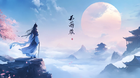 二十四节气山水画