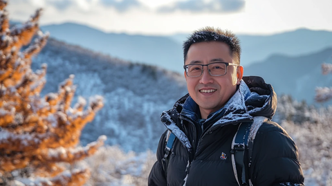 登山家实川欣伸