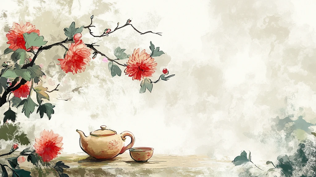 茶壶插画