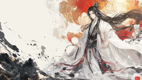 二十四节气山水画