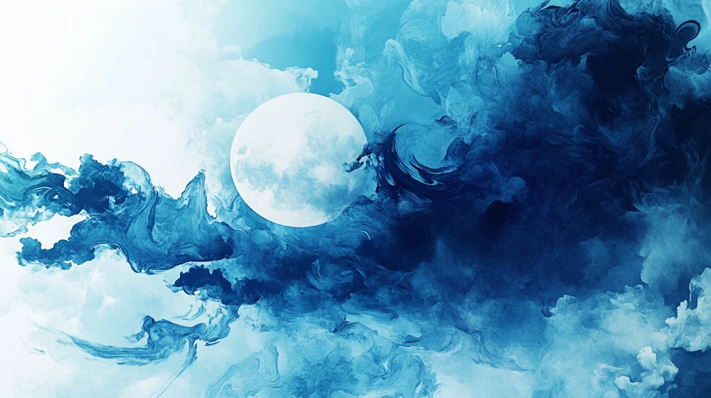 中国画山水节气图