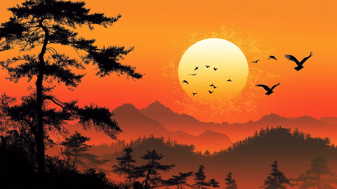日出东方壁纸