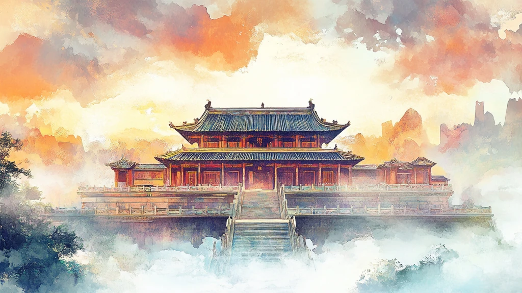 古风仙境天上宫阙