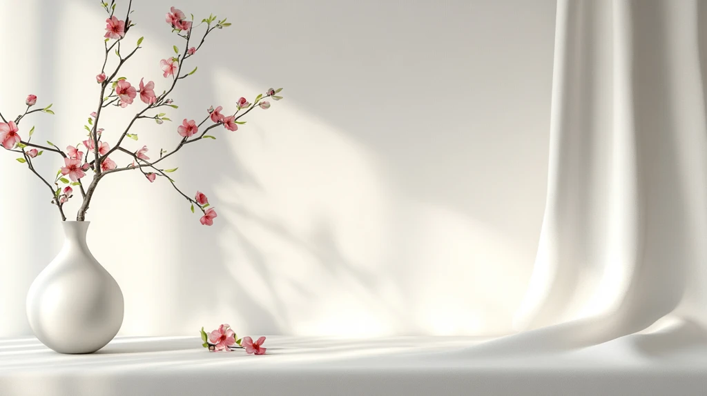 禅意禅境意境桃花