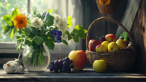 高清唯美水果园艺