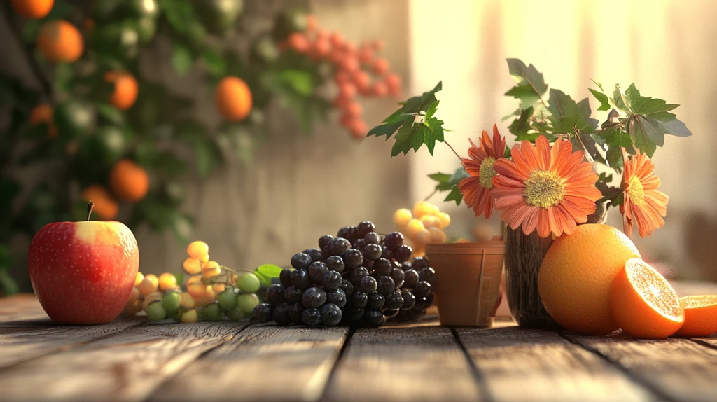 高清唯美水果园艺