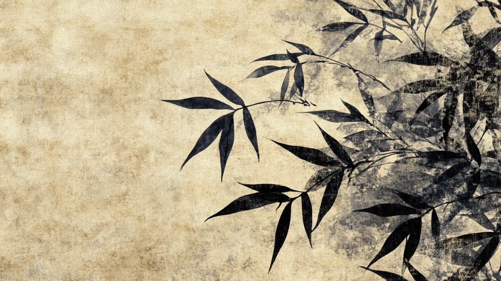 墨竹背景