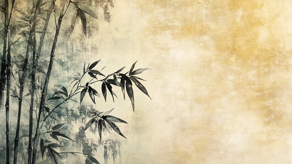 竹林艺术壁纸