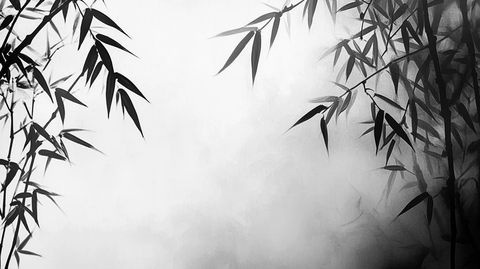 竹林水墨