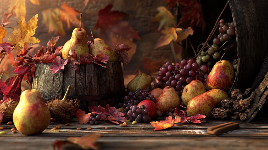 秋季果品