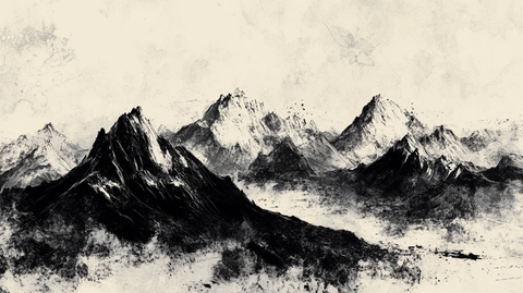 山水云气二十四节气