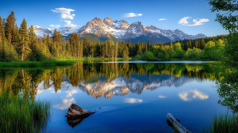 山水风景风光壁纸