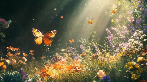 蝴蝶与仙境
