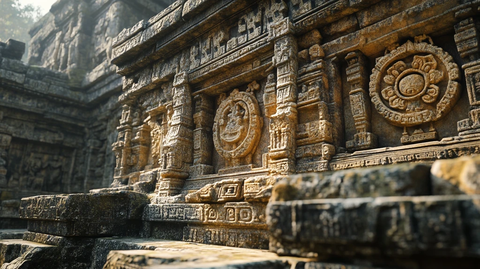 湿婆神庙建筑艺术