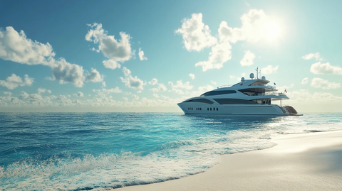 游艇豪华旅游度假