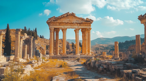 希拉波里斯古城