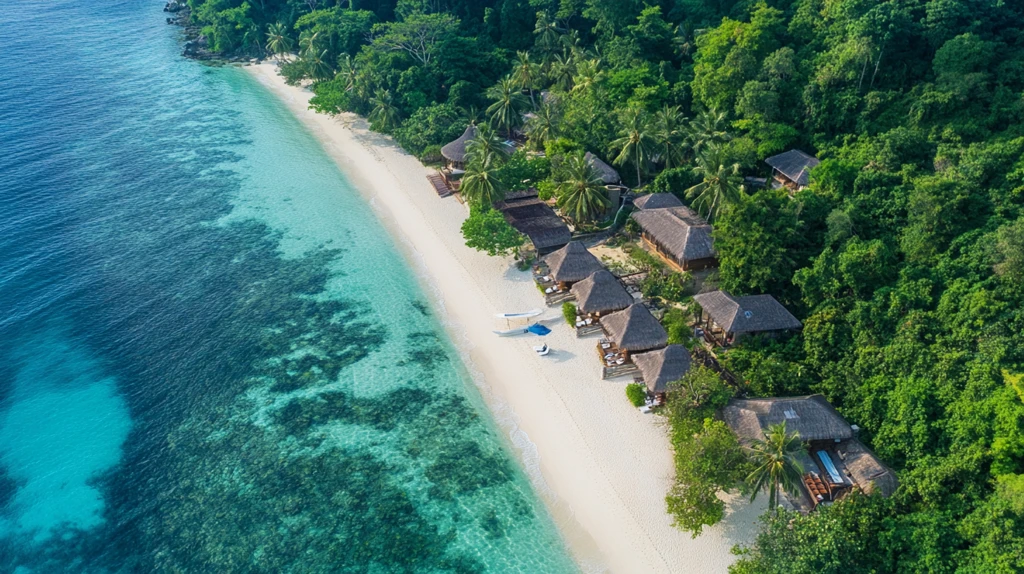 马布岛奢华水屋