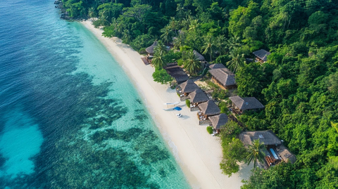 马布岛奢华水屋