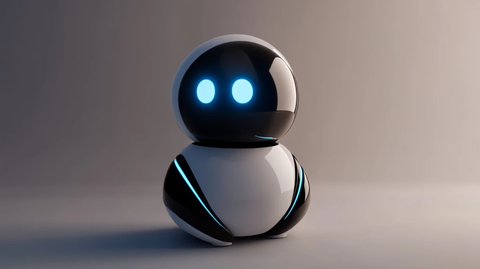 科技感娃娃吉祥物