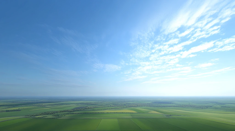 超宽幅田园景色