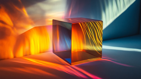 立体渐变发光体设计