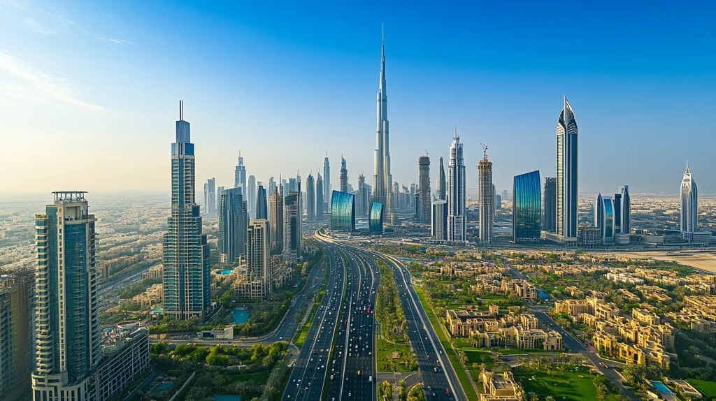 迪拜市总部